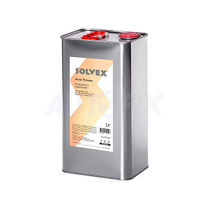 Разбавители акриловые SOLVEX