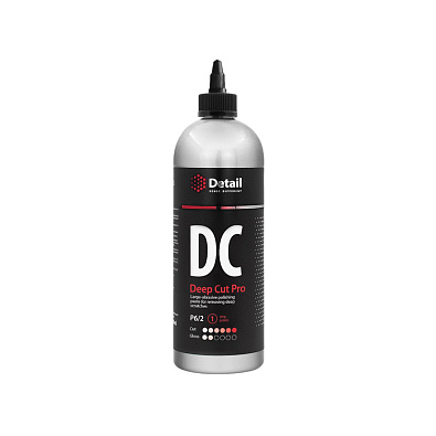 DETAIL DT-0373 паста полировальная DC Deep Cut Pro крупнозернистая 1000мл