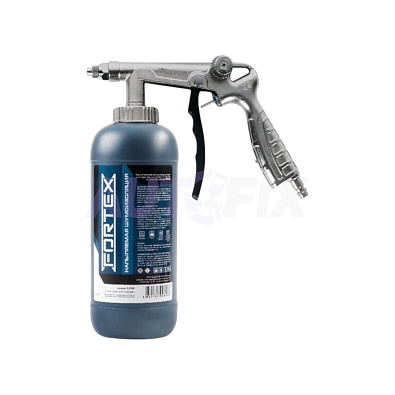 FORTEX напыляемая шумоизоляция C.5508 (антишум) 1л