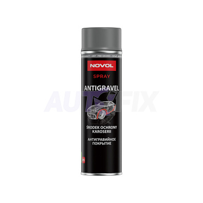 NOVOL Spray средство для защиты кузова Antigravel серое 500мл