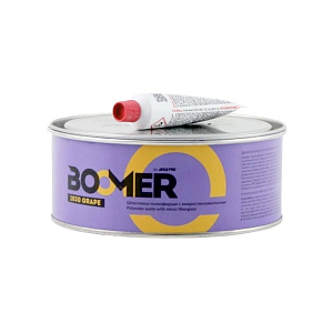 Шпатлевки со стекловолокном BOOMER