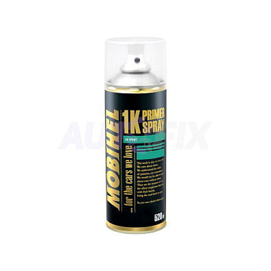 MOBIHEL 1K праймер для пластика Primer Spray аэрозоль 520мл