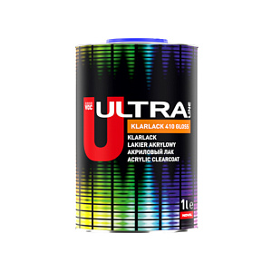 Лаки акриловые ULTRA