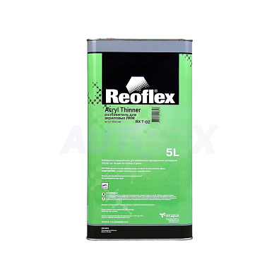 REOFLEX разбавитель для акриловых ЛКМ медленный 5л
