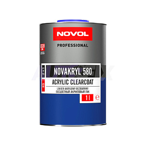 Лаки акриловые NOVOL