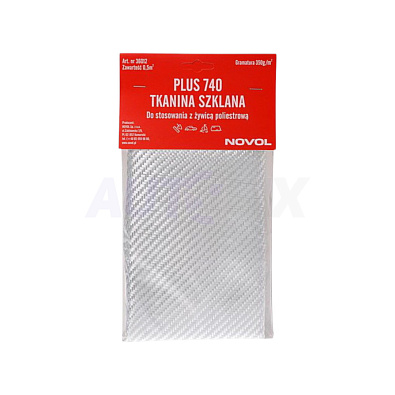 NOVOL стеклоткань Plus 740 150г/м2