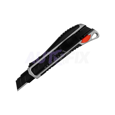 VERTEX нож малярный с двухкомпонентной ручкой Profi 18мм