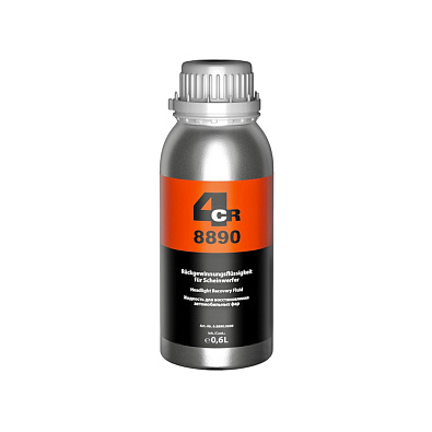4CR 6.8890.0600 жидкость для восстановления автомобильных фар 0.6л
