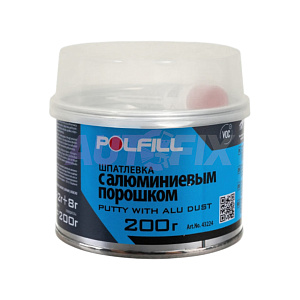 Шпатлевки с алюминием POLFILL