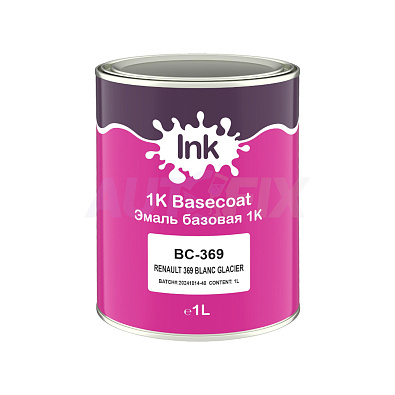 INK краска базовая автомобильная RENAULT 369 1л