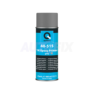 Q-REFINISH 1K грунт эпоксидный 40-515 Epoxy Primer серый в аэрозоле 400мл