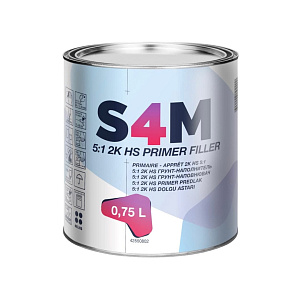 Грунты акриловые S4M