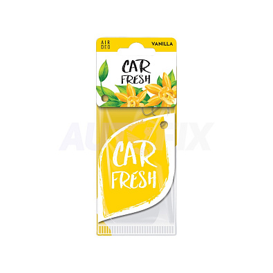 PALOMA ароматизатор автомобильный Car Fresh подвесной Vanilla
