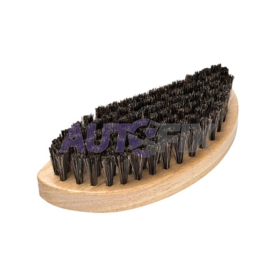 FOAM HEROES щетка для очистки кожи Boar's Hair Brush NEW FHA077 12.5x5.2см