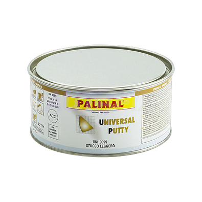 PALINAL шпатлевка полиэфирная 861.0099 легкая 0.75л