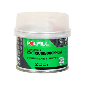 Шпатлевки со стекловолокном POLFILL