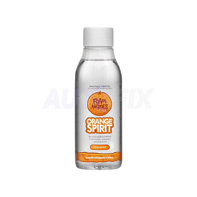 FOAM HEROES цитрусовый очиститель сложных загрязнений Orange Spirit 100мл
