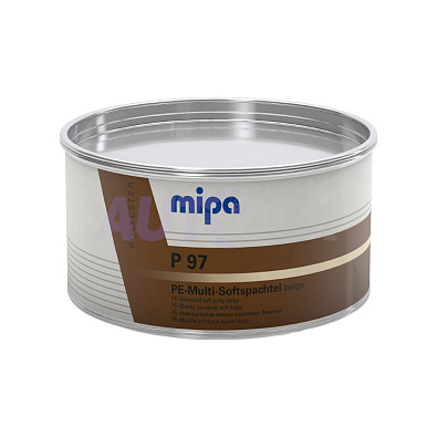 MIPA шпатлевка P 97 Multi-Softspachtel универсальная мягкая 2кг