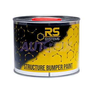 Краска для бамперов RS SYSTEMS