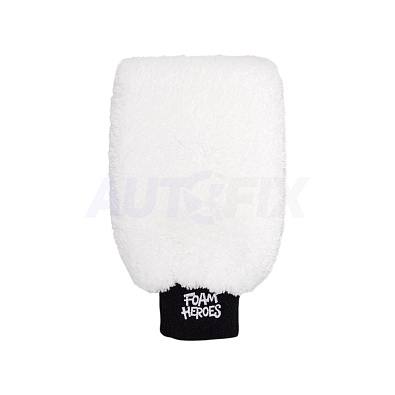 FOAM HEROES варежка из мульти-микрофибры для мойки Soft Cloud 17.5*23см