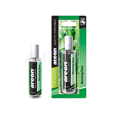 AREON ароматизатор воздуха Perfume Car & Home спрей Morning Dew 35мл