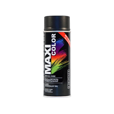 MAXI COLOR эмаль-аэрозоль RAL 8024 универсальная 400мл