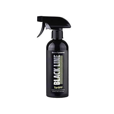 SHINE SYSTEMS универсальный очиститель битума BL TarOFF 400мл
