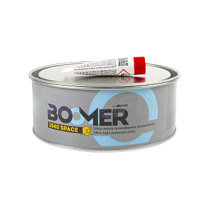 BOOMER шпатлевка полиэфирная 1040 Space ультралегкая 0.5л