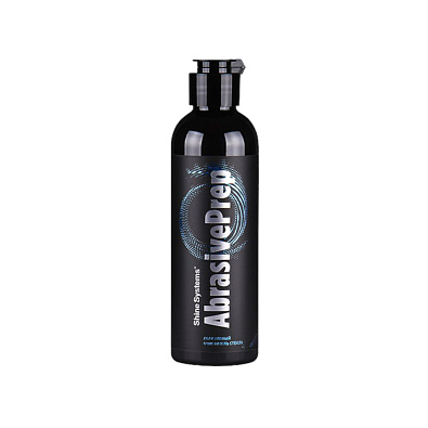 SHINE SYSTEMS абразивный очиститель стекла AbrasivePrep 200мл