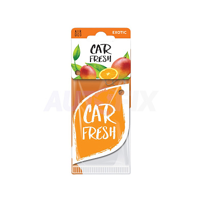 PALOMA ароматизатор автомобильный Car Fresh подвесной Exotic