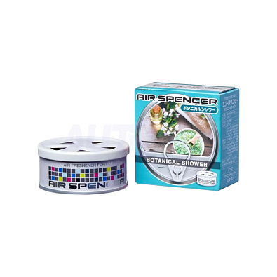 EIKOSHA ароматизатор меловой A-107 Botanical Shower (ботанический сад)