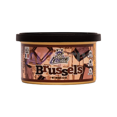LERATON ароматизатор для автомобиля в банке Brussels Chocolate шоколад 42г