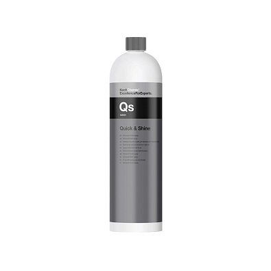 KOCH CHEMIE 168001 адаптивный очиститель Quick & Shine 1л