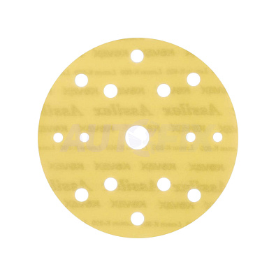 KOVAX абразивный круг SuperAssilex Lemon 15 отверстий 152мм P0800