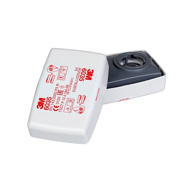 3M 6035 фильтр противоаэрозольный P3 комплект 2шт
