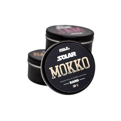 SPACE COSMETICS твердый воск для кузова Mokko Hard 80г