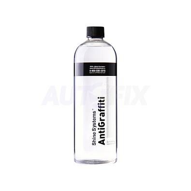SHINE SYSTEMS деликатный очиститель краски, клея, скотча AntiGraffiti 750мл