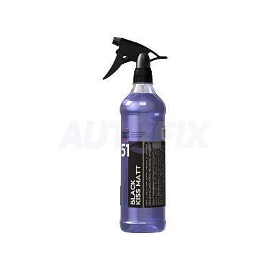 SMART OPEN быстродействующий матовый чернитель 51 Black Kiss Matt 0.5л