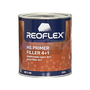 Грунты акриловые REOFLEX