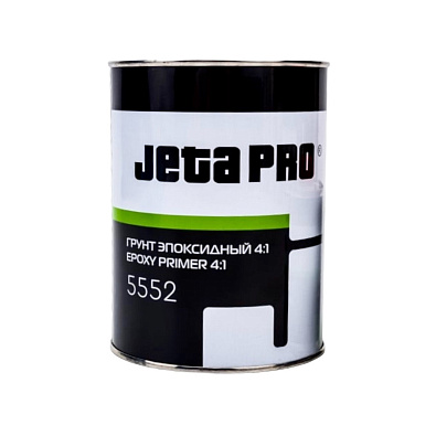 JETA PRO грунт-изолятор эпоксидный 5552 серый 0.8+0.2л