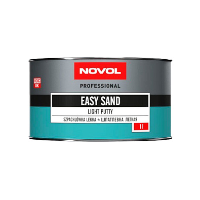 NOVOL шпатлевка Easy Sand легкая 1л