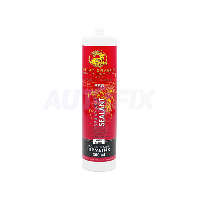 GREAT DRAGON герметик распыляемый Sprayable Sealant 888 белый 300мл