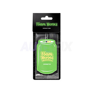 Ароматизаторы в машину FOAM HEROES