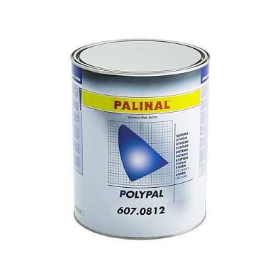 PALINAL подбор краски 607.0812 Polypal 2K с отвердителем, цена за 1кг + 0.33кг