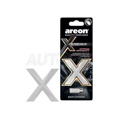 AREON ароматизатор воздуха Xperience подвесной Spring Bouquet