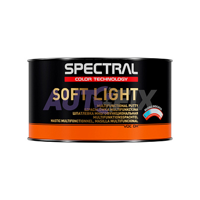 SPECTRAL шпатлевка многофункциональная Soft Light 1.0л
