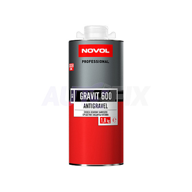 NOVOL средство для защиты кузова Gravit 600 белое 1.8кг