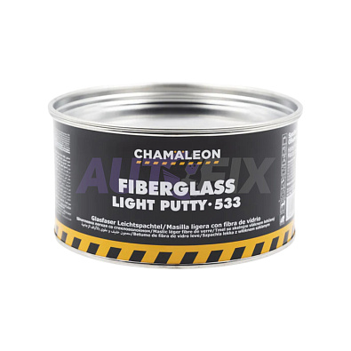 CHAMALEON 15335 шпатлевка со стекловолокном облегченная 1000мл