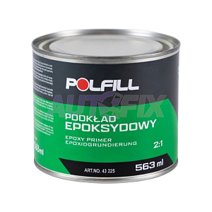 POLFILL грунт эпоксидный ЕР 2+1 комплект 563мл