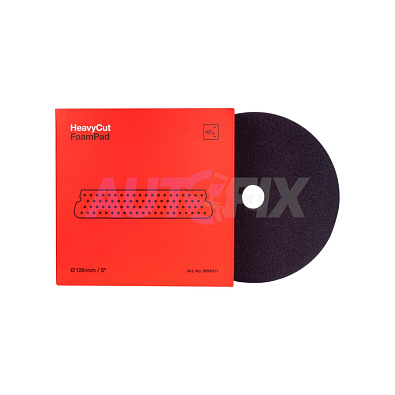 KOCH CHEMIE 9998311 полировальный круг Heavy Cut Foam Pad 126x23мм